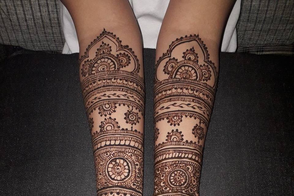 Mehndi design