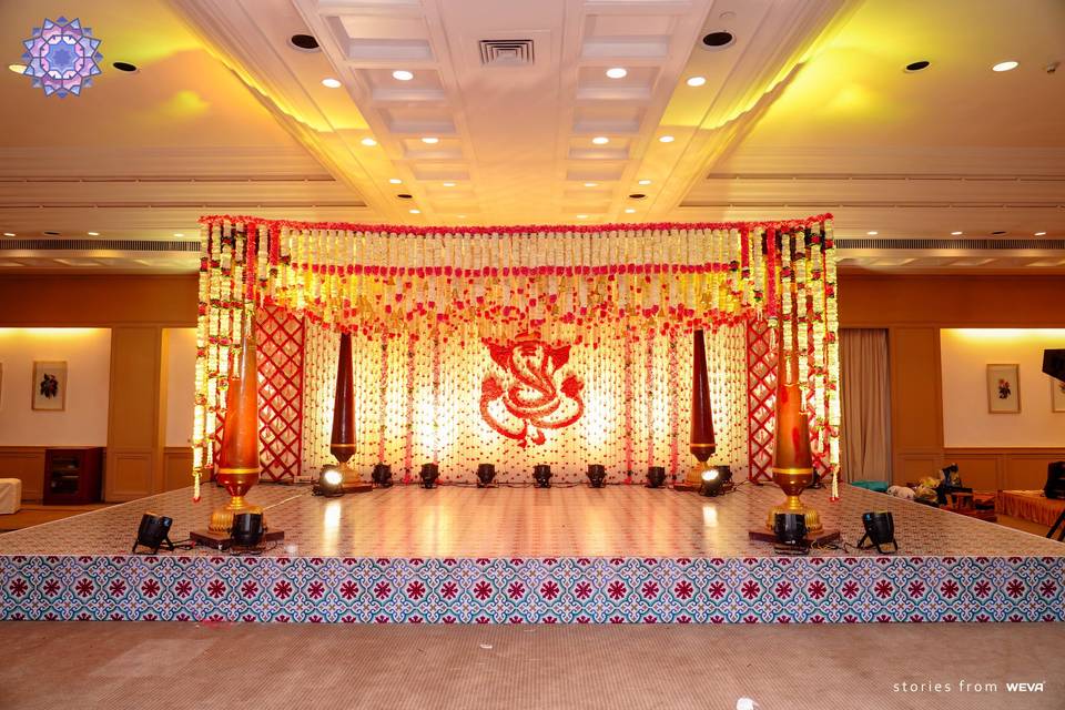 Mandap decor & backdrop