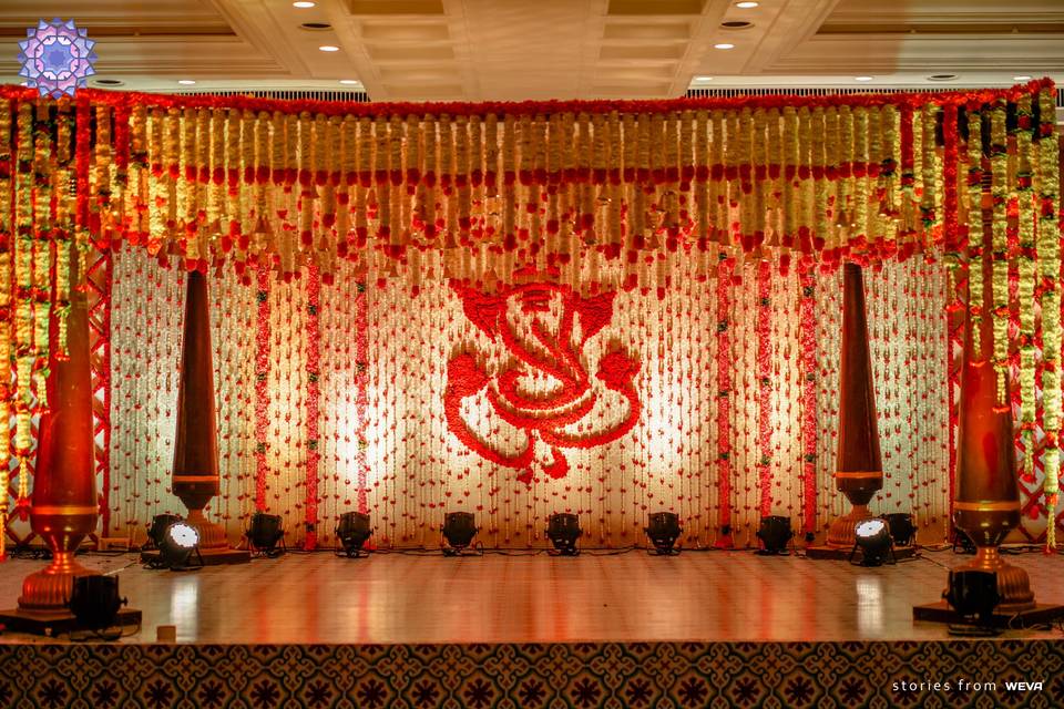 Mandap hangings