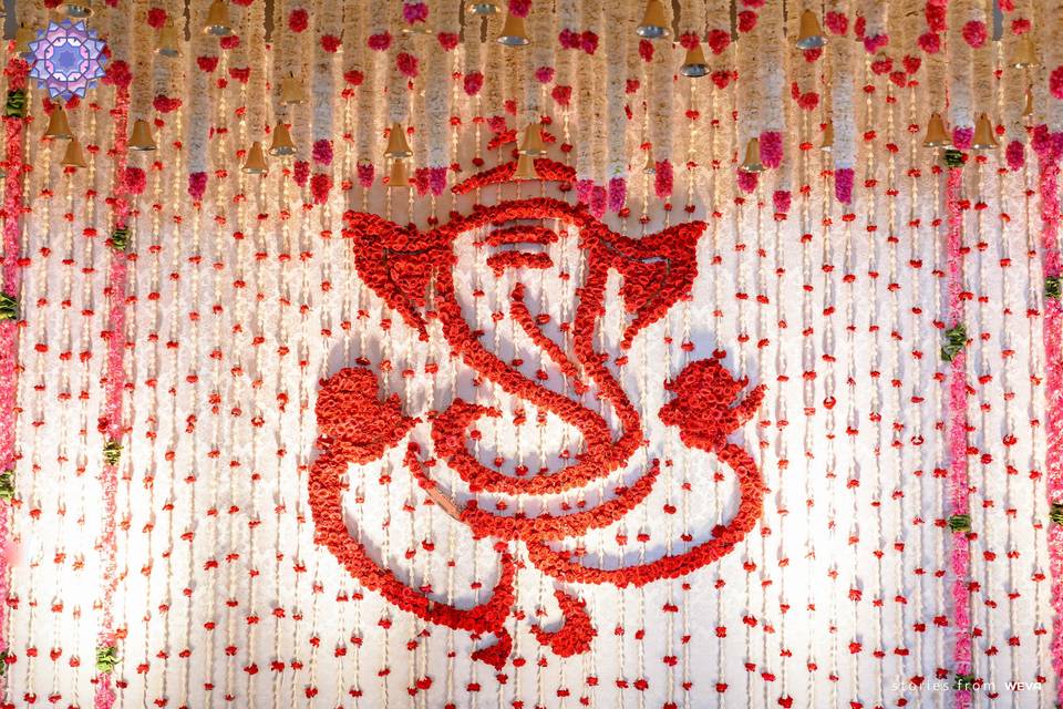 Mandap decor & backdrop