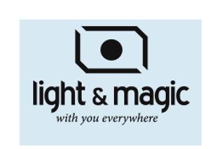 Light and Magic Photography Logo