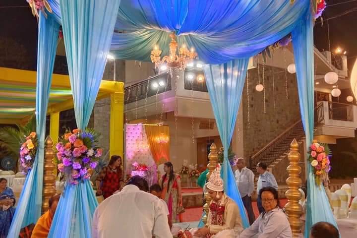 Mandap decor