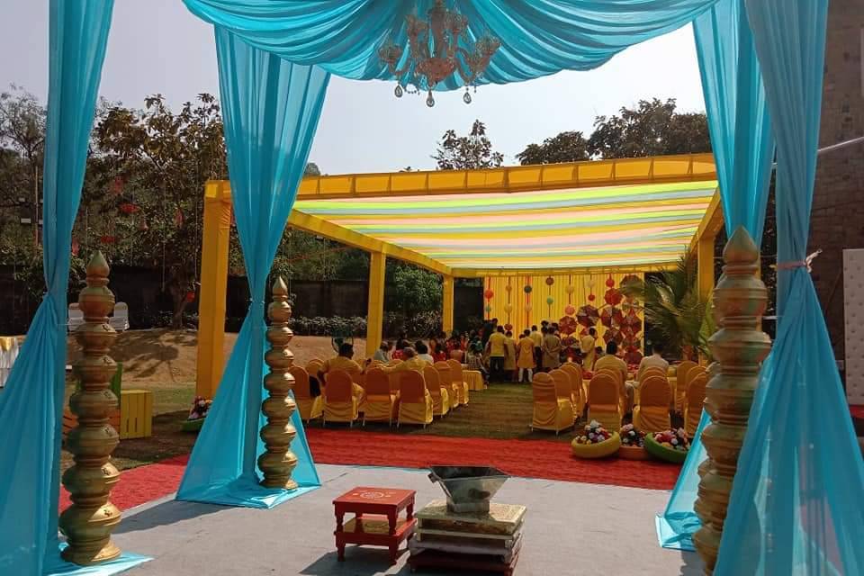 Mandap decor