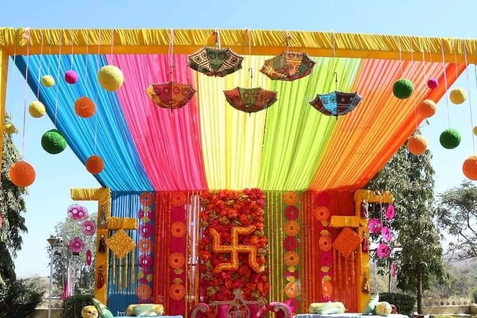 Stage decor