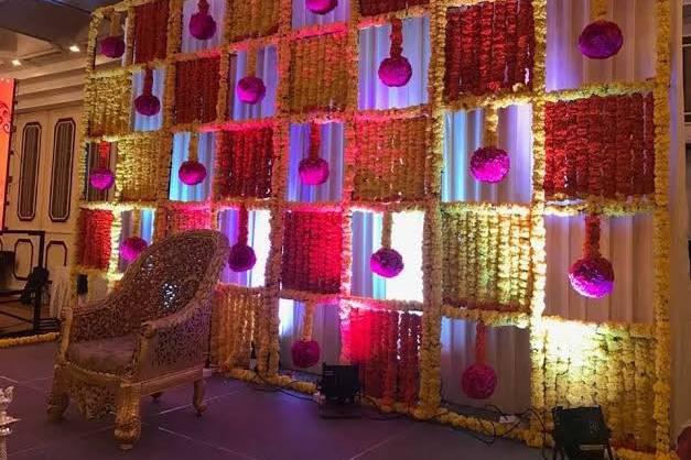 Stage decor