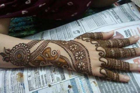 Mehndi design