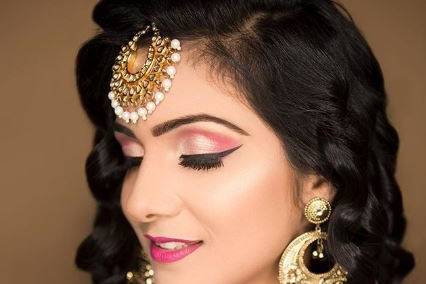 Bridal makeup