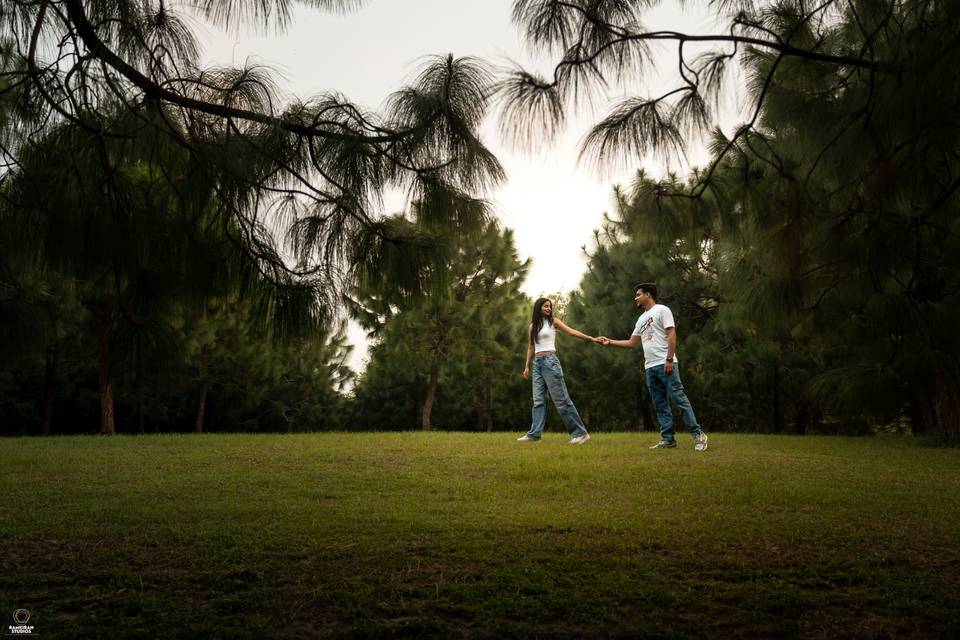 Couple shot