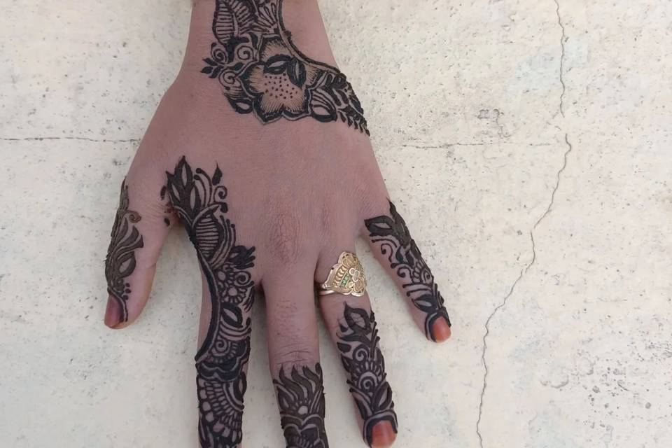 Mehndi design