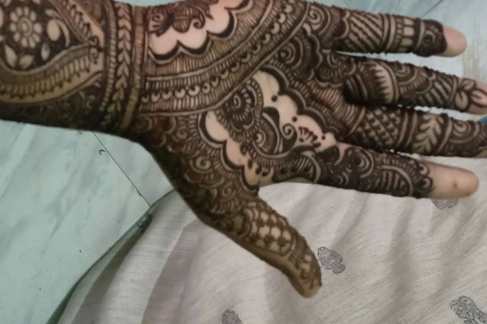 Mehndi design