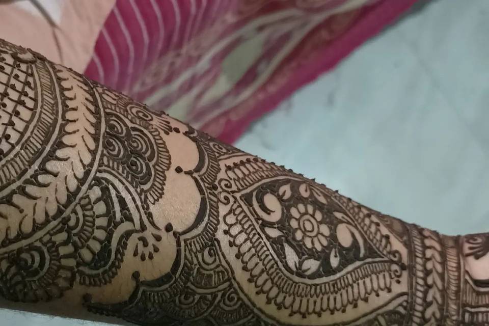 Mehndi design