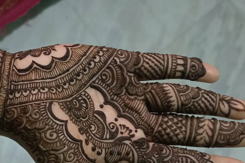 Mehndi design