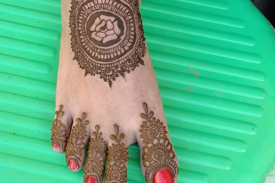 Mehndi design