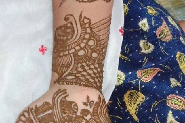 Mehndi design