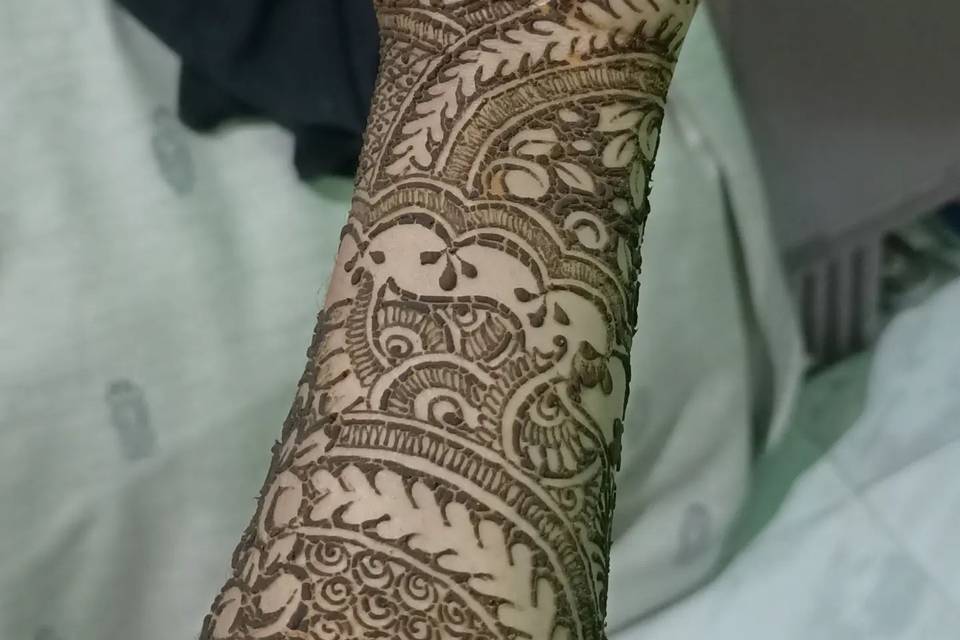 Mehndi design