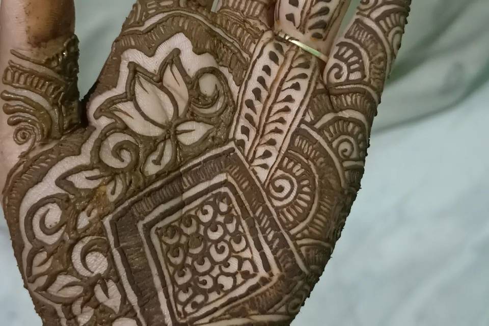 Mehndi design