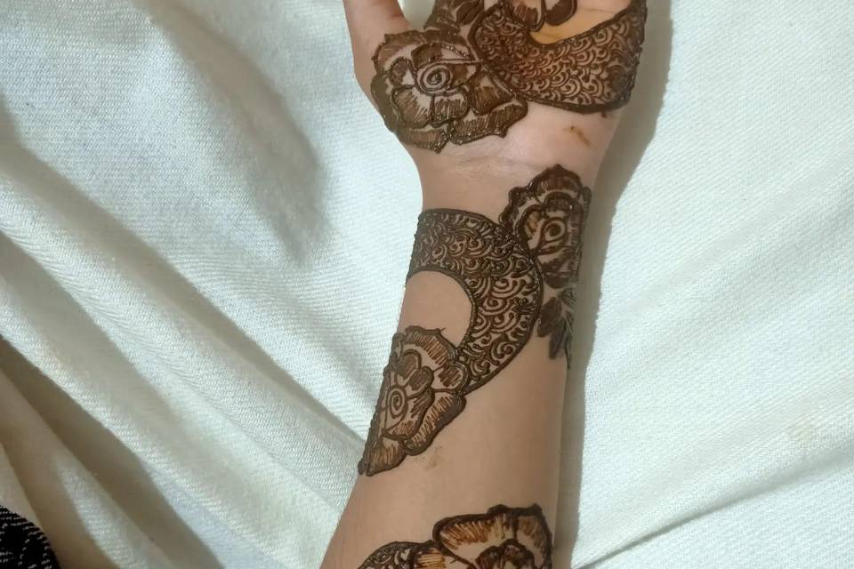 Mehndi design