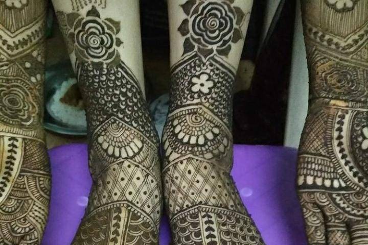 Mehndi design