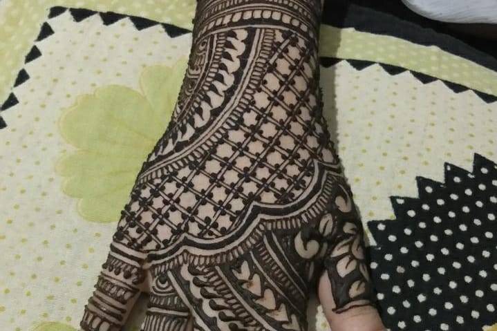 Mehndi design