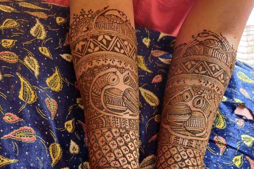 Mehndi design