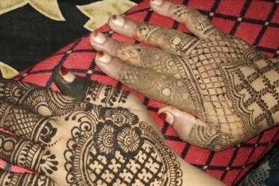 Mehndi design