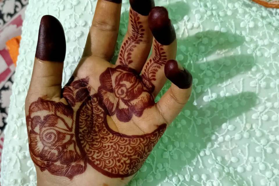 Mehndi design