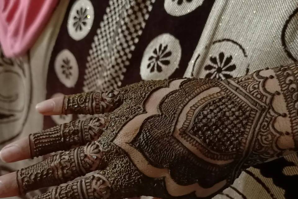 Mehndi design