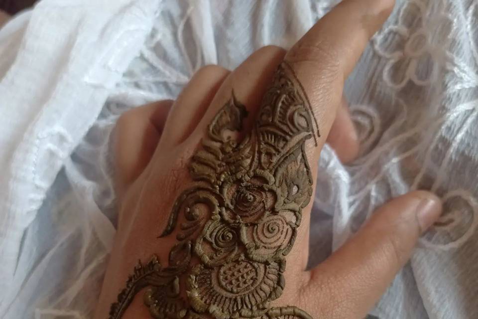 Mehndi design