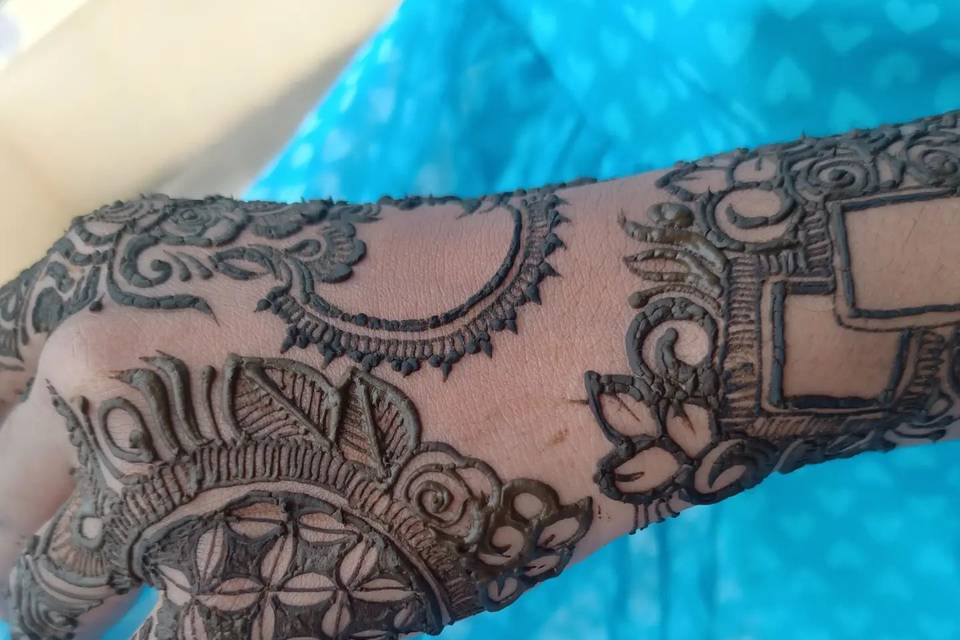 Mehndi design