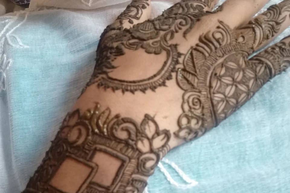 Mehndi design