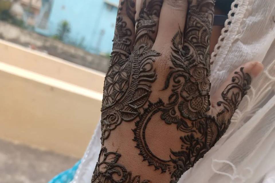 Mehndi design