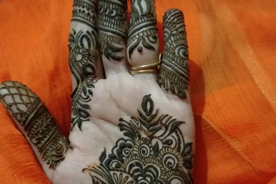 Mehndi design