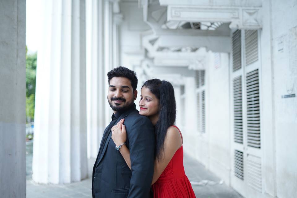 Pre-wedding shot