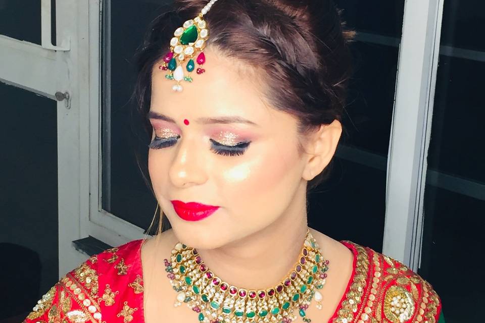Engagement makeup