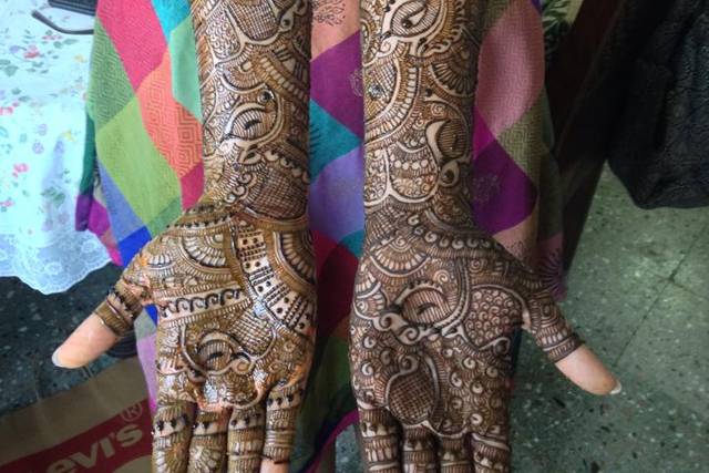 Gujarati Mehendi Artist in Andheri West,Mumbai - Best Artists in Mumbai -  Justdial