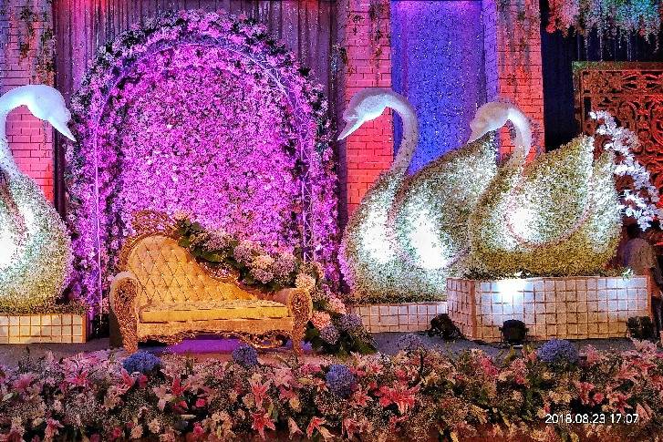 Perfect Floral stage