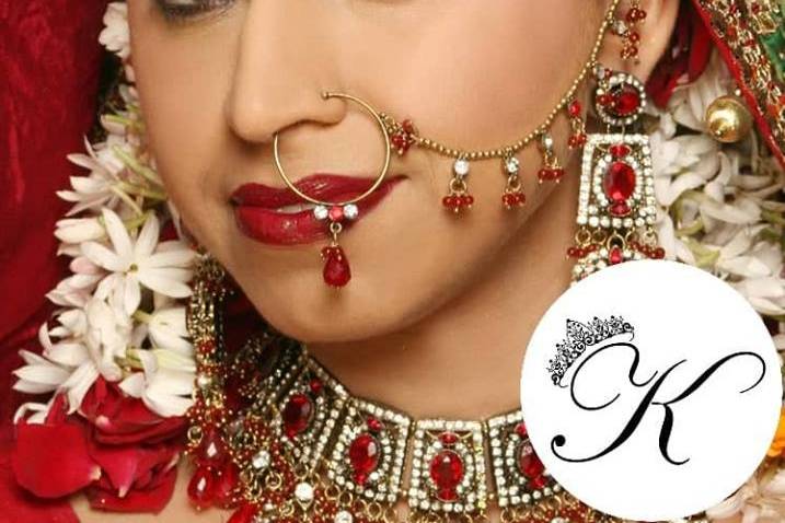 Bridal makeup