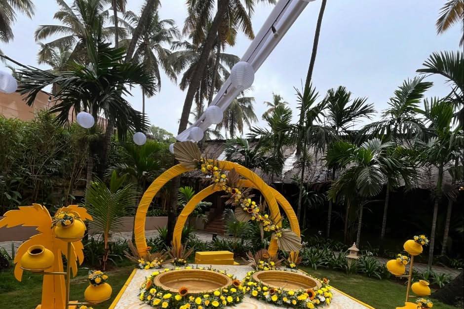 Haldi decor