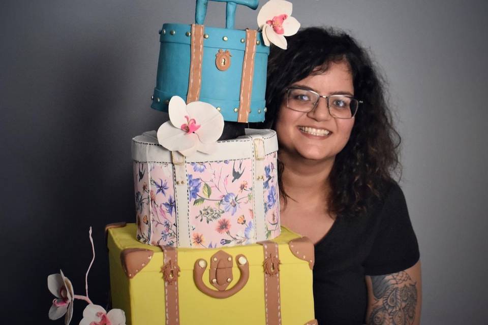 A 26 kgs travel cake
