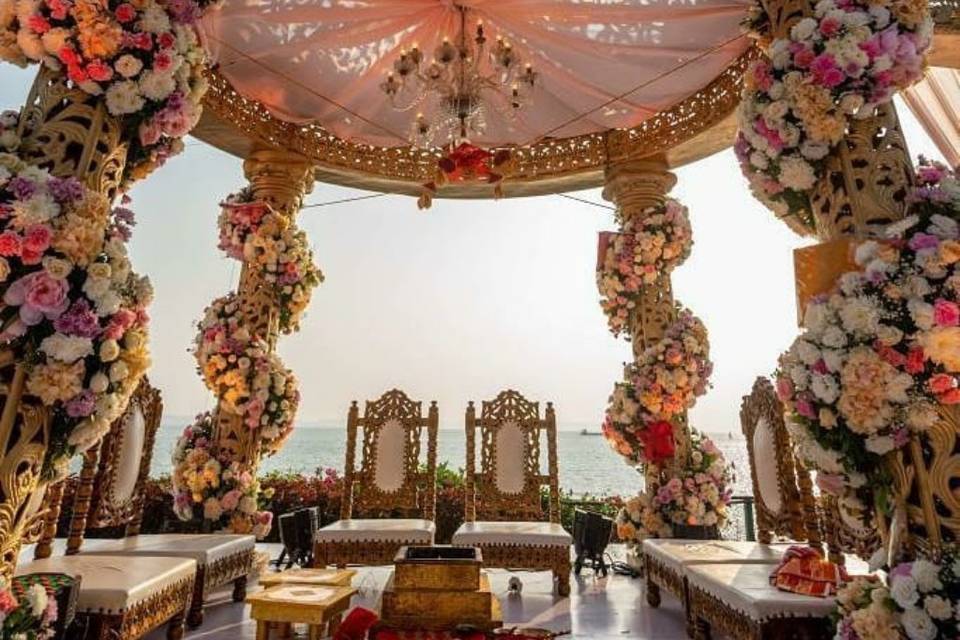 Wedding decor by WE3 Event