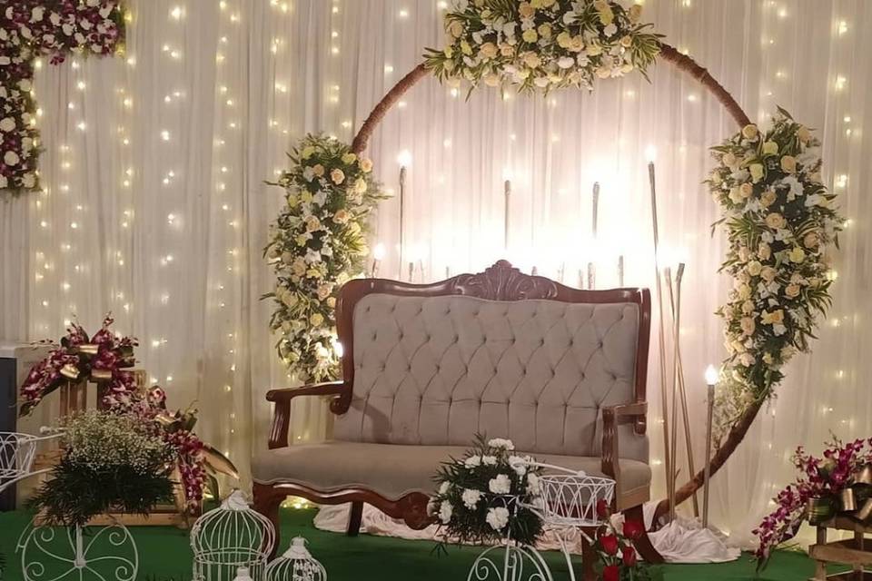 Wedding decor by WE3 Event