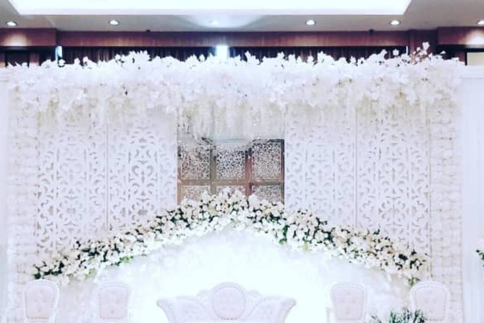 Wedding decor by WE3 Event