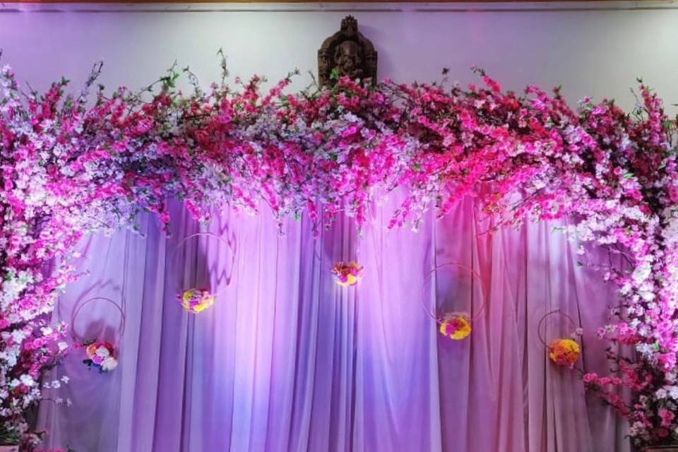 Wedding decor by WE3 Event