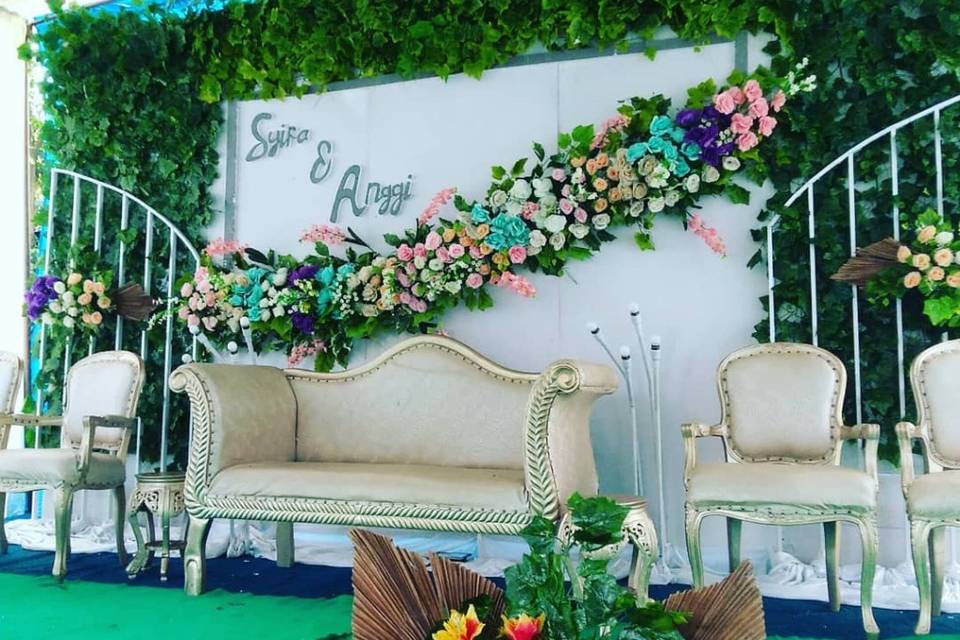 Wedding decor by WE3 Event