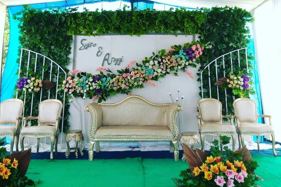 Wedding decor by WE3 Event