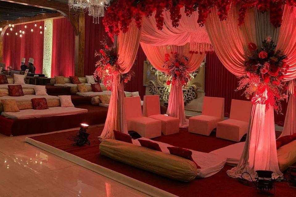 Wedding decor by WE3 Event