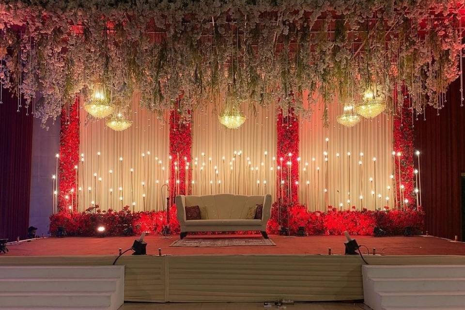 Wedding decor by WE3 Event