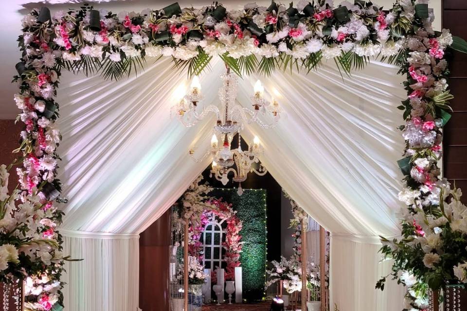 Wedding Decor by We3 Events