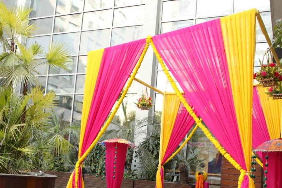 Wedding Decor by We3 Events