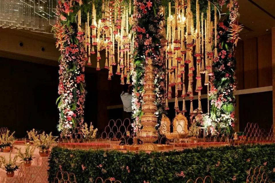 Wedding Decor by We3 Events